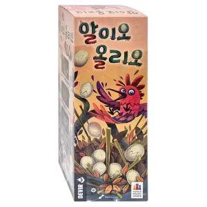 알이오 올리오 초등 학생 어린이 가족 보드게임 커플 패밀리 게임