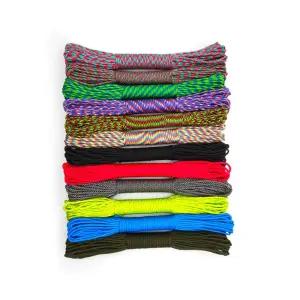 낙하산끈 캠핑 등산끈 로프/강력/빨래줄/타프/텐트줄/암벽/등반용/옥상/스트링/묶음줄/캠핑끈