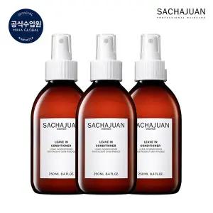 [사샤후안] 사샤후안 리브-인컨디셔너 250ml 3개 + 에코백