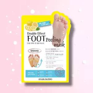 더블앤제로 더블이펙트 보습더한 풋 필링 마스크팩 40ml(2매)각질 발냄새제거