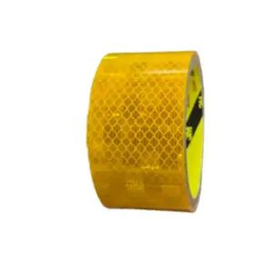 3M 프리즘형 고휘도 반사 테이프 48mm x 2.5M 황색/가정/기관/공사/현장/도로/물류/회사/창고/주차장/산업