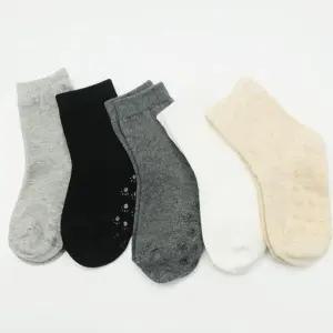 유아 아동 양말 무지 중목 10족/유아양말/미끄럼방지양말/유아미끄럼방지양말/논슬립양말/유아양말세트/