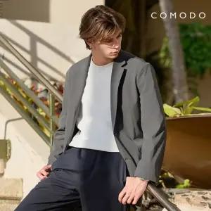 SS 남성 링클프리 스판자켓