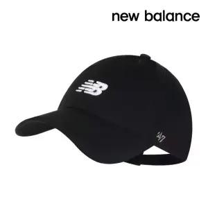 뉴발란스 모자 47 클린 업 캡 블랙 볼캡 LAH00151-BK