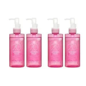 온더바디 20초 매직 대용량 클렌징 오일 폼 200ml X4개