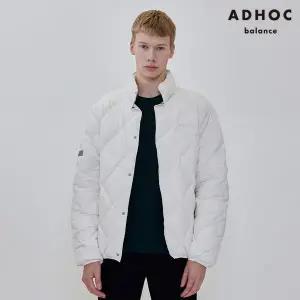 [하프클럽/에드혹]남여공용 하이넥 다운 경량 패딩 점퍼(HYADO81)