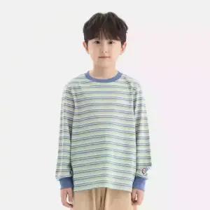 [아웃도어 프로덕츠 키즈]멀티 스트라이프 티셔츠 (라이트블루) OD261ILS03_LBL