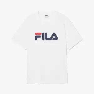 [FILA] Drywave 베이직 빅리니어 반팔티 (FS262RS01X018_191)