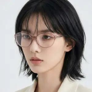 안경테 TF5249 074 오벌 얇은 뿔테 명품 여자 남자 데일리 패션