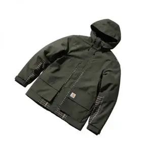 [칼하트] 하이버리 체크 자켓 150905384