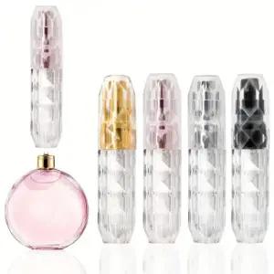 향수공병 5ml 3개입 미니향수 펌핑식 충전 리필 휴대용