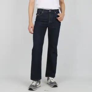 플랙 남성 청바지 스텝 와이드 다크블루 PJTT5STT873