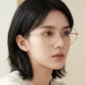 안경테 ML5068 033 로즈골드 명품 여자 남자 메탈 안경