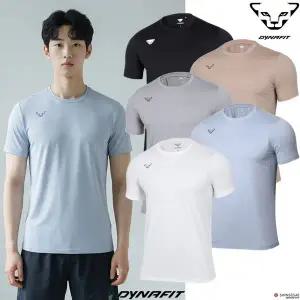 [다이나핏](센텀시티점)YMM24258[다이나핏]남성 에어라이트 이중직니트 베이직 러닝 기능성 반팔티 (기...