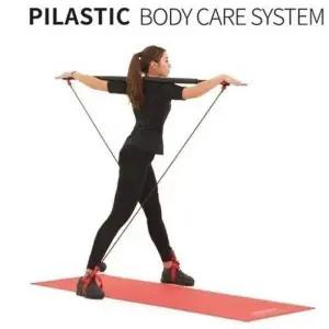 가정용 홈트 스트레칭 필라 스틱 운동 기구 3종 세트