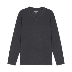 [롯데백화점]뱅뱅 남녀공용 ( 3초 만에 훈남 완성 )  헨리넥 긴팔 티셔츠 (NTM216)