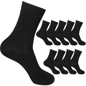 두발로 남성용 프리미엄 무지 중목 양말 10켤레 세트