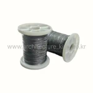 스텐 와이어로프 3.2mm 3.18mm (7x19) SUS304 서스 STS 와이어줄 1롤(100M)판매