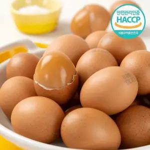 HACCP인증 쫄깃한 구운계란 구운란 60구(중란) +소금