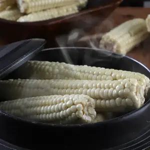 국내산 실속형 냉동 찐옥수수 괴산 대학 찰옥수수 중량별 선택 (크기램덤)