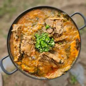 88마성 우거지 뼈해장국 감자탕 1kg 10팩 해장국 국밥 캠핑음식