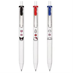 유니 유니볼원 x 산리오캐릭터즈 0.38mm 이니셜각인