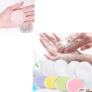 휴대용종이비누 일회용 종이비누 여행용 캠핑 비누 50매