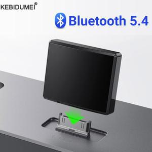 블루투스 5.4 오디오 리시버 A2DP 음악 미니 무선 어댑터, 아이폰 아이팟 30 핀 잭, 자동차 PC용 아날로그 스피커
