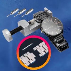 시계수리공구 DIY 시계줄 리무버 줄이기 스트랩 조절기 6.5x0.6x1.6cm