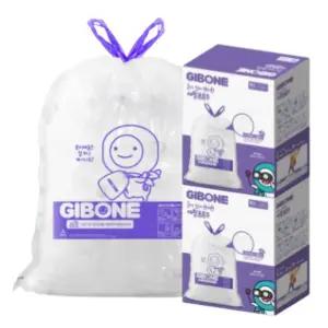 기본에 재활용 봉투 손잡이 일회용 비닐 80L 40매 X2 BNS