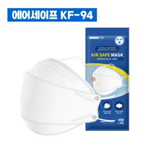 세이프 KF94 국산 황사마스크 입체형 미세먼지 귀편한 100매 개별포장