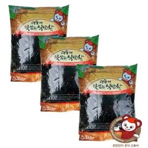 반찬단지 파래무침 4kg X 3개 파래초절임