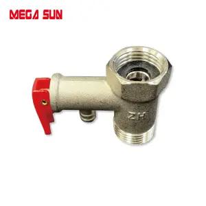 전기온수기 안전변 15A 일반형 하향식 상향식 배관부속 안전밸브