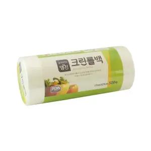 명진 위생롤백 위생롤팩 위생비닐 170x250 500매/롤백/롤팩/위생백/비닐백/비닐팩/롤비닐/비닐롤/식품/음식