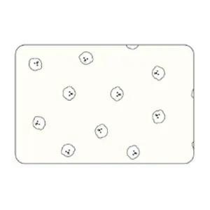 [골드스마일]강아지 스노우 아이스 매트 L 크림 1P 여름 쿨링 방석