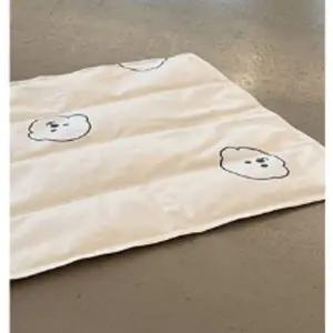 [골드스마일]강아지 스노우 아이스 매트 XL 크림 1P 여름 쿨링 애견아이스매트