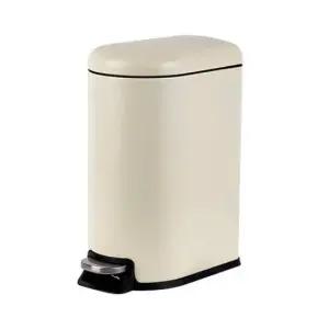 무소음 돔타원 페달휴지통 10L IV 창신리빙