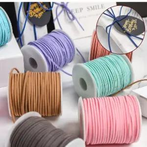 핸드메이드 DIY 스웨이드끈 액세서리 팔찌 매듭 가죽줄 목걸이