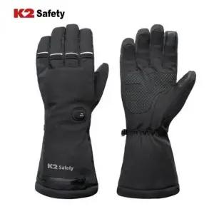 K2 오토바이 발열 장갑 충전용 겨울 방한 장갑