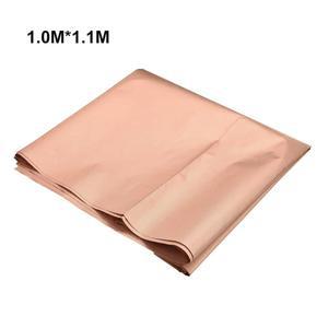 방수원단 무자성 천 전자기 RF/EMI/EMF/LF/Wifi 신호 차단 순동 원단 RFID 방사선 차폐 NE 1M