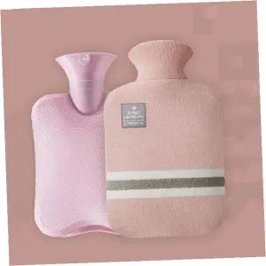 찜질 온열팩 핫팩 생리통 복부 허리 배 보온 물통 2L 겨울 난방용품