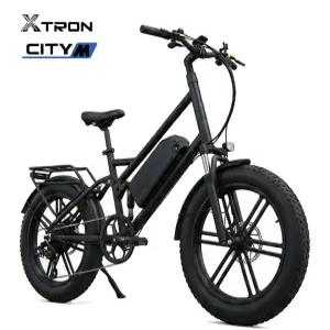 2026 퀄리 엑스트론 시티 맥스 48V 500W 고출력 전기자전거 삼성SDI 20Ah 풀샥 자전거