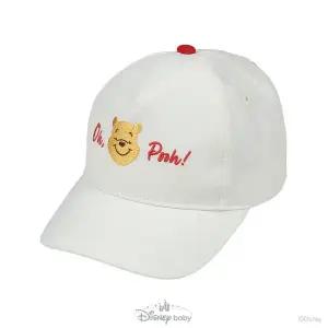 [디즈니베이비](신세계 사우스시티)[26년 봄신상]곰돌이푸자수포인트캡모자(IVORY)_79T176802