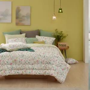 [롯데백화점]박홍근홈패션 모에트 텐셀모달X극세사 차렵이불 (K/Q/S)