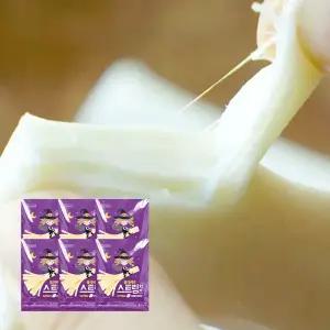 (소비기한 26/5/2) 끌레베르 스트링치즈 (18g 5개입) 6개