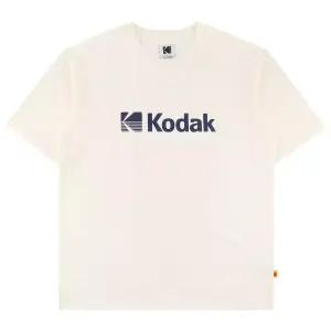 코닥 에센셜 빅로고 아스킨 반팔 티셔츠 K6223LRS26IVR