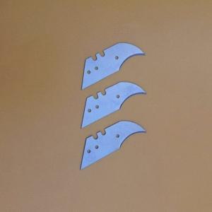 PVC 비닐 바닥재 도구 - 알루미늄 합금 유틸리티 나이프 블레이드 반달형 크레센트