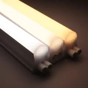 9가지 사이즈 LED 진성 T5 5w 8w 10w 15w 20w 플리커프리 간접등 책상 선반 싱크대 조명