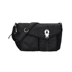 [국내정품] 에스에스알엘 크로스백 Raven Oblique Messenger Bag / Black 107004