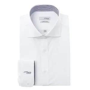 [대구백화점] [듀퐁셔츠]스트레치 슬림핏  와이드카라 셔츠(SE6SM22LS926SWH)